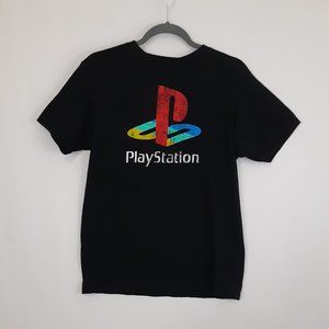 PlayStation Men's Large Graphic T-Shirt Short Sleeve Size M